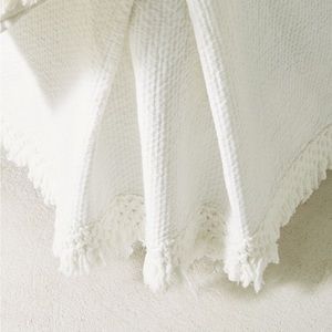 Anthropologie Liora Queen Bed Skirt